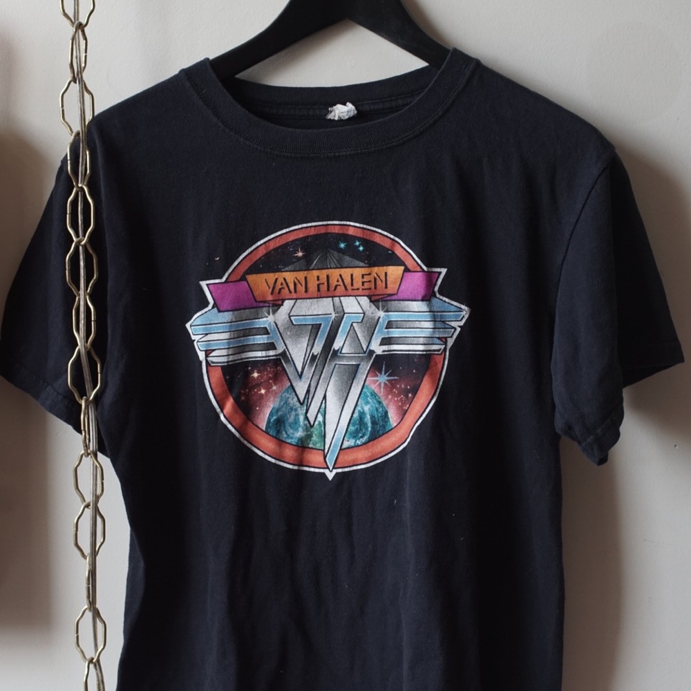 Vintage Van Halen Band Tee!!!